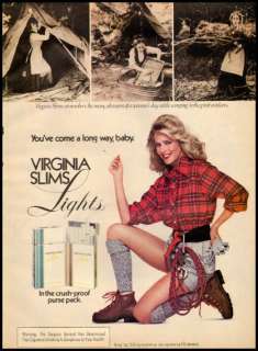 1984 vintage ad for Virginia Slims Cigarettes  249  