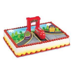  Chuggington Birthday Cake Topper Kit: Toys & Games