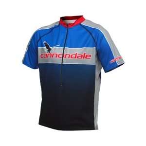  Cannondale Mens Eagle Eye Cycling Jersey (Blue, XX Large 