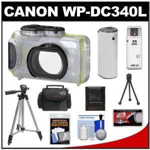  Canon WP DC340L Waterproof Underwater Housing Case for 
