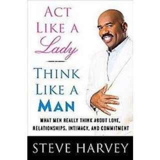 Act Like a Lady, Think Like a Man (Hardcover).Opens in a new window