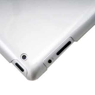 iPad 2 Back Protection Cover Case work w Smart Cover  