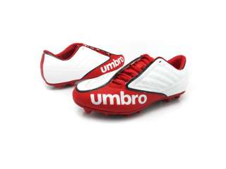 Umbro Swerve 2 HGR High Risk Red Soccer Cleats Size 7.5  