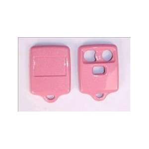   Key Fob cover for Ford three button remote hot pink