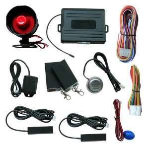   Push Button Start Kit with Hands Free Keyless Entry: Car Electronics