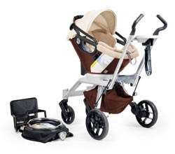 Orbit Baby Stroller Travel System G2, Mocha Orbit Baby Stroller Travel 