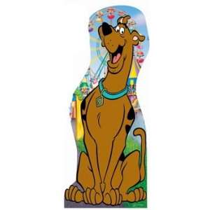 Scooby Doo   Lifesize Cardboard Cutout: Toys & Games