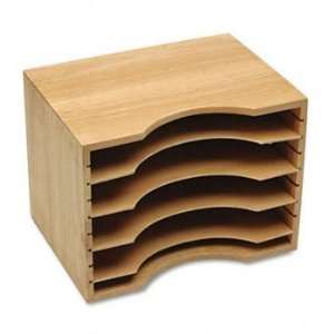  Safco® Solid Wood Stackable Sorter SORTER,STACKABLE,WOOD 