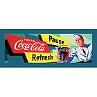 New Pause & Refresh Coca Cola Memorabilia Print 0DZY  