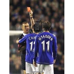 Everton v Arsenal Carling Cup Fourth Round Evertons James McFadden is 