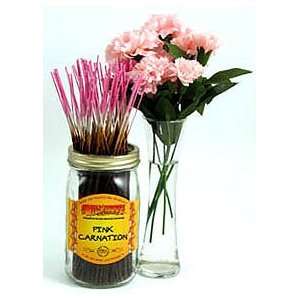  Wildberry Incense Sticks Pink Carnation Beauty
