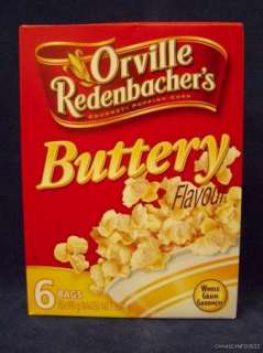 ORVILLE REDENBACHERS GOURMET POPPING POP CORN MICRO  