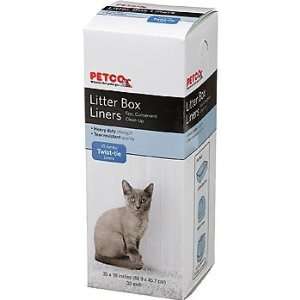   Jumbo Cat Litter Box Liners