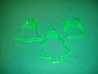 WILTON COOKIE CUTTERS PALM TREE FOOT PRINT IN SAND  
