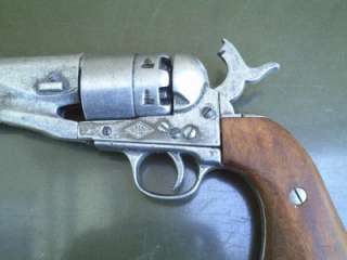   Antique 1860 Colt Six Shooter 45 Cowboy Pistol SAA Revolver Gun Prop