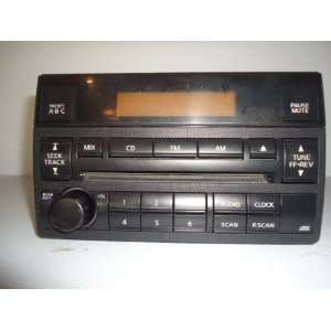  04 05 Nissan Altima Radio Cd Player