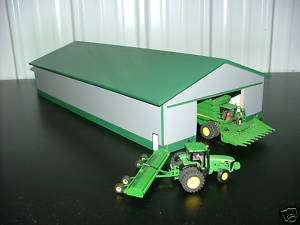Farm Machine Shed 1/64 60x120 green/gray  
