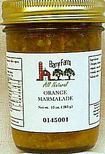 Barry Farm makes Pear Honey (a blend of Pears and Pineapples), Tomato 