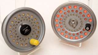 HARDY MARQUIS & CORTLAND ~ Fly Reel SPARE SPOOLS with FLY LINE  