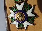 Rare France Legion Order of Honor Commanders Cross. Ne