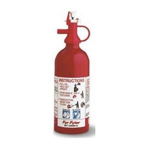   Fire Extinguisher 1 Lbs Pindicator Regular Dry Chemical Bc Automotive