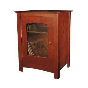 CROSLEY WOOD ENTERTAINMENT CENTER RECORD PLAYER TURNTABLE CABINET 
