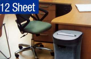   Royal 12 Sheet Paper Shredder Home / Office CrossCut Cross Cut  