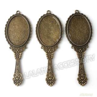   Antique Bronze Picture Frame Pendants Fit Necklaces Bracelets 140948