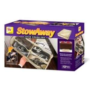  Stow Away Shoe Organizer Case Pack 18 