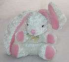 Stuffed Plush Bunny Rabbit DanDee Dan Dee Velcro Ears  