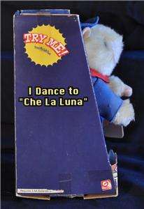 Guisseppe Dancing Hamster (Gemmy 2002)  