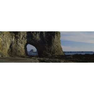  Arch on the Coast, Rialto Beach, Olympic National Park, Washington 