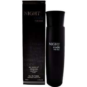  Night Code, our version of Armani Code for Men by Giorgio 