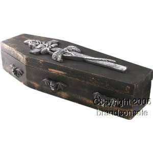 Halloween Coffin Box Case Decoration