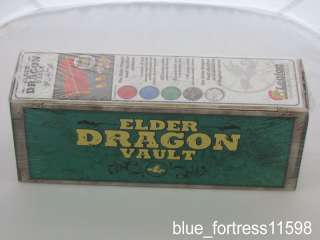 LEGION ELDER DRAGON VAULT BOX GREEN FOR EDH DECK MTG  