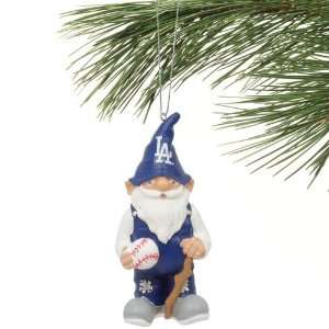  L.A. Dodgers Baseball Gnome Ornament