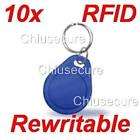 10pcs Writable Rewrite RFID Tokens 125Khz EM4100 Tags