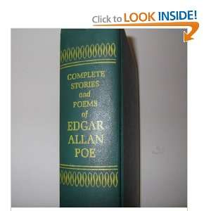 The Complete Stories and Poems of Edgar Allan Poe: EDGAR 