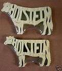 Brahman Cattle Cow Bull Amish Farm Wood Puzzle Rodeo Toy items in 