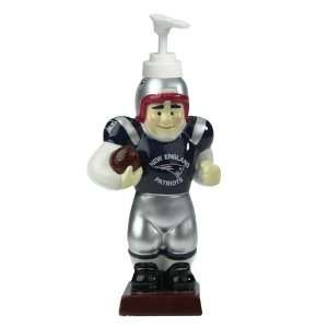   England Patriots Condiment/Soap Dispenser Figures 6 Home & Kitchen