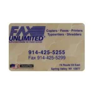   FAX Unlimited (New York) Dealers in Copiers, Faxes, Printers PROOF