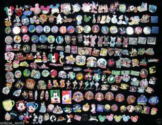200 Disney Trading Pins with Hidden Mickey~  