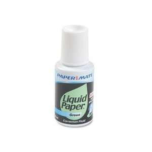  Liquid Paper Stock Colors Correction Fluid, .6 Ounce 