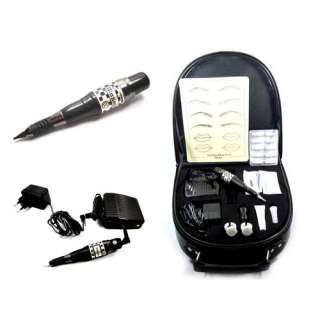 Makeup Kit CASE Permanent Eyebrow Tattoo Machine Tip Needles