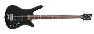 Warwick Corvette Rockbass Basic Active Bass Guitar (4 String, Black 