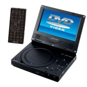   Portable DVD/CD Player with Remote Control  Players & Accessories