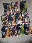 LOT OF 11 KENNER /JUST TOYS STAR WARS ACTION FIGURES C 