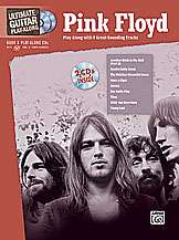 Pink Floyd Ultimate Guitar Play Along Tab Book 2 Cd Set NEW!  