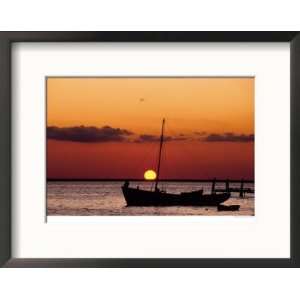  Sunset and Fishing Boats, Isla Mujeres, Mexico Collections 