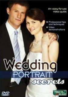   The Secrets Behind Taking Stunning Wedding Portraits NEW Sealed DVD